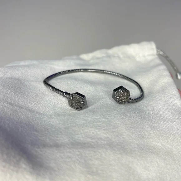 Kendra Scott Black Cuff Bracelet - Picture 4 of 6